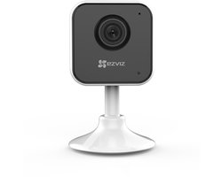 EZVIZ H1c - Beveiligingscamera Binnen - Full HD 1080p - Nachtzicht tot 10 m - 108° Kijkhoek - Bewegingsdetectie - Huisdiercamera