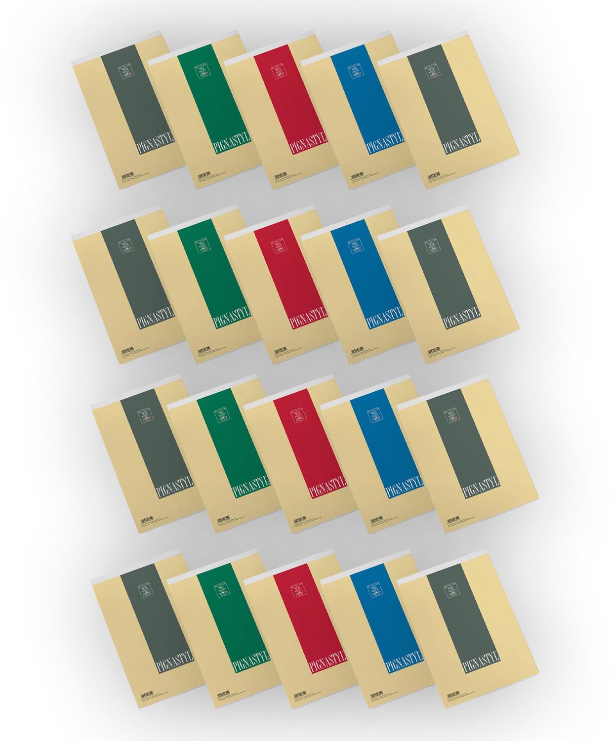 A6 Nietjesblok met 70 Vellen 80 g/m² Papier