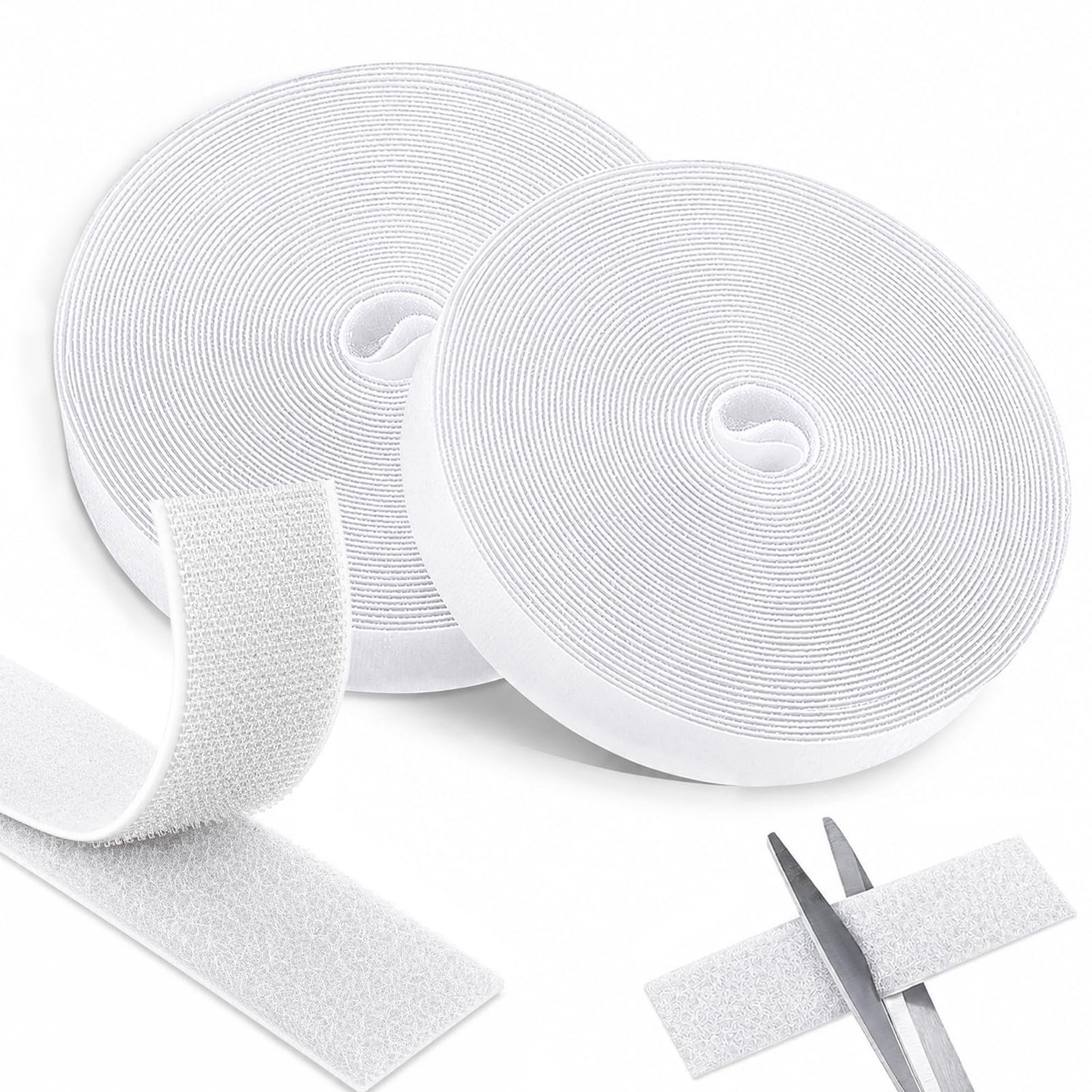 10 m x 20 mm Dubbelzijdige Lijmtape, Extra Sterk en Zelfklevend