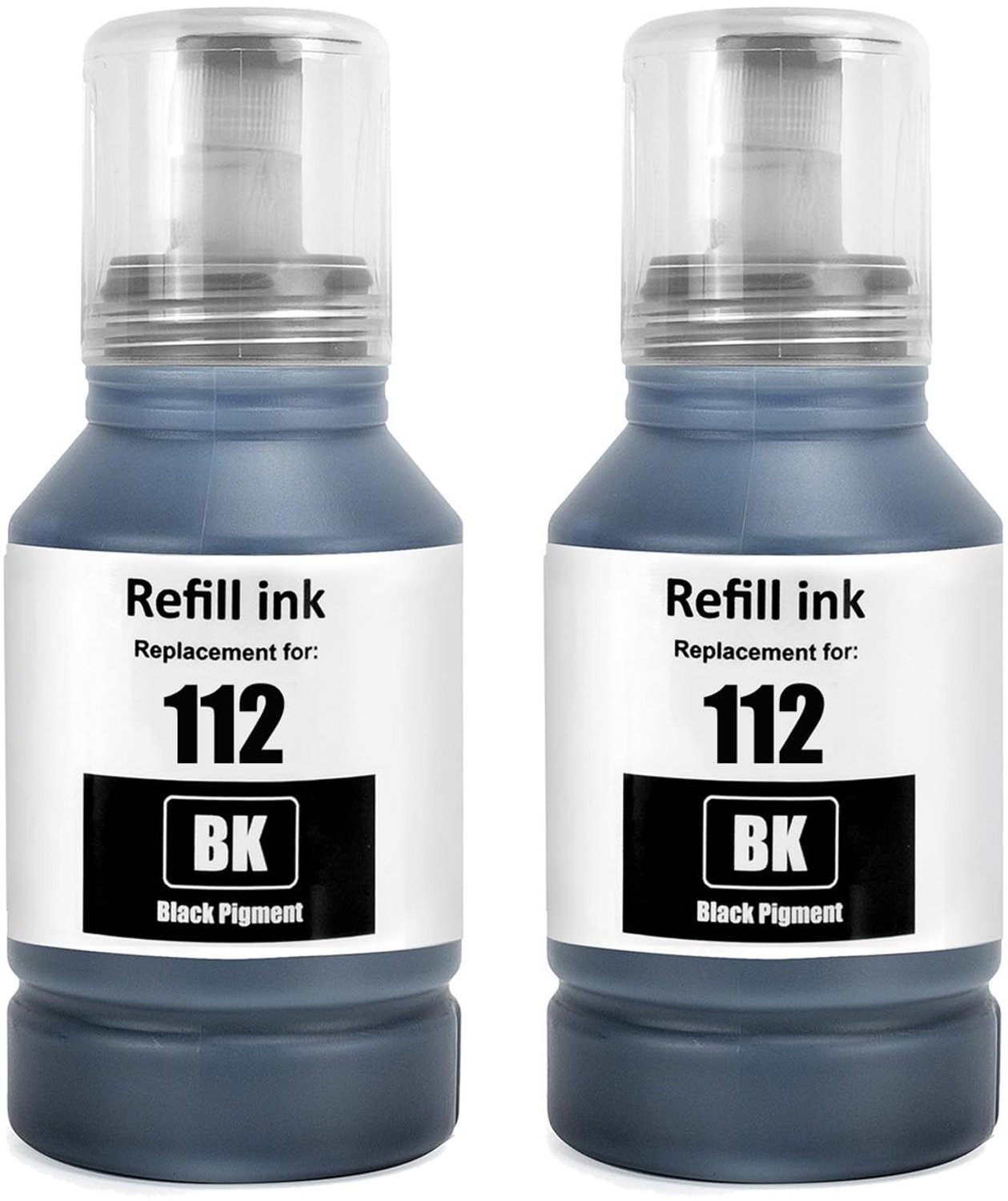 Inktflessen Set van 112 - Compatibel met Epson Ecotank