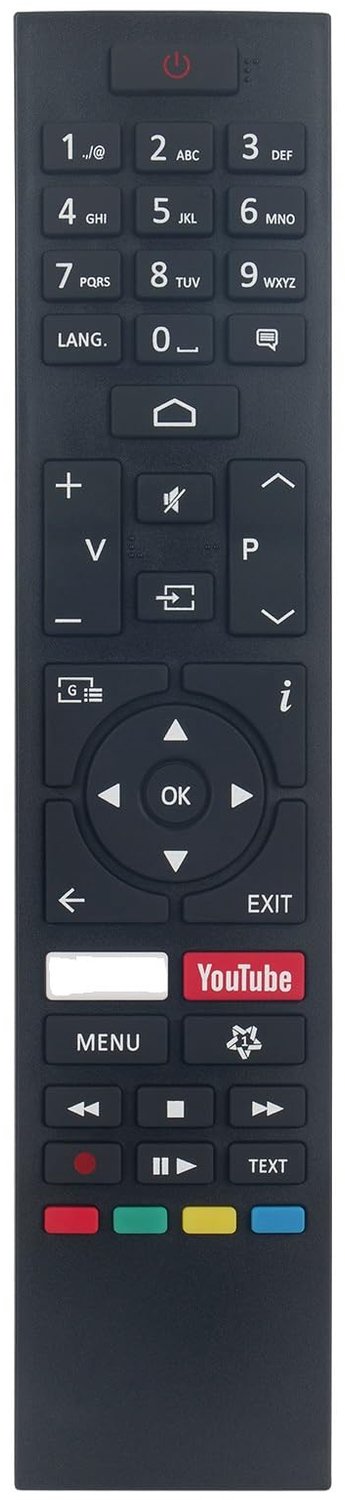 Vervangende Afstandsbediening voor Toshiba en Hitachi TV's