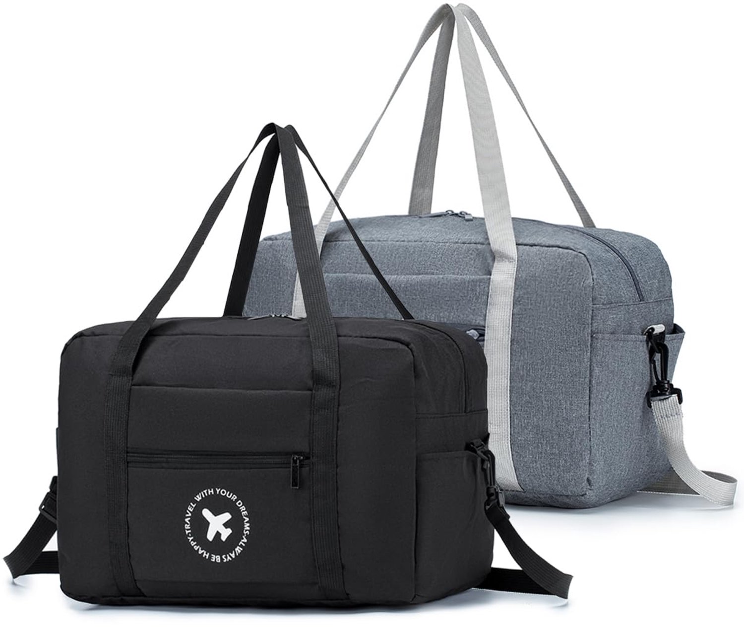 Set van 2 Reisbagage voor Cabin Luggage 40x20x25 cm