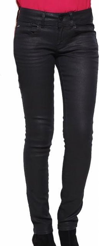 lynn mid skinny black stretch jeans W33-L34 | bol.com