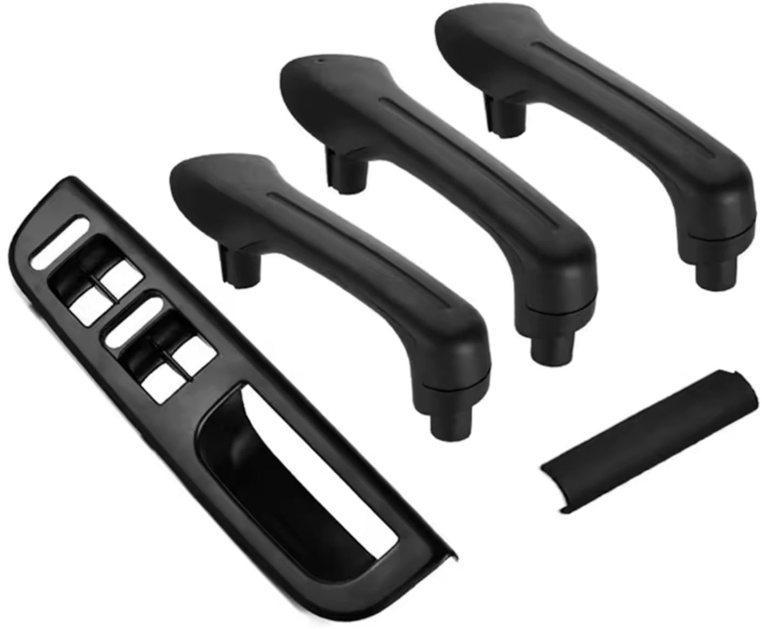 Deurgreepafdekking - Vervanging voor Golf IV B5 - Raammechanismeafdekking - Binnendeurgreepafdekking - Auto-accessoires - Onderdeelnr. 3B0867172/1J0867172A - Deurgreep