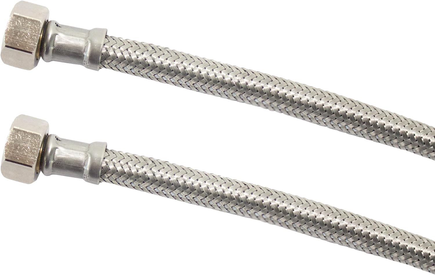 sanitaire slang 20 mm x 27 mm - lengte 300 mm - vrouwelijk - geschikt voor DN13 m-winkel - m-winkel