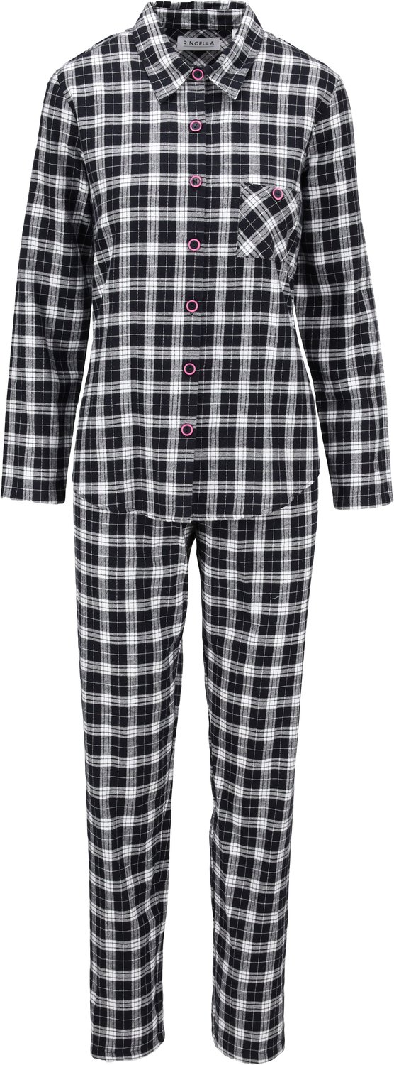 Ringella Winter Comfort – Pyjama – 6517205 – Black – Zwart