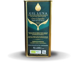 Gil Luna prijswinnende biologische olijfolie - extra vierge - 500 ml NL-BIO-01