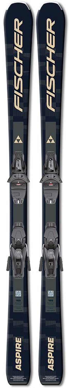 FISCHER Aspire + Rs 9 Ski dames Zwart