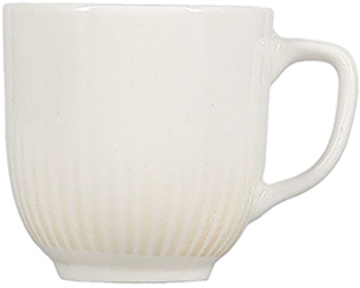 Fameilleur mokkakop 9cl beige Linea set van 12 - porseleinen espressokopje, voor espresso, ristretto en mokka, vaatwasser- en magnetronbestendig, voedselveilig, servies voor thuis, restaurant en horeca, mooi als cadeau