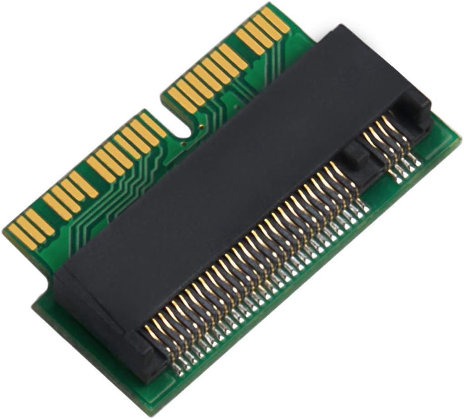SSD naar M.2 NVMe PCIe adapter - 22,8 mm x 13,4 mm - compatibel met MacBook Air Pro - verbeterde prestaties - ServiceTopper