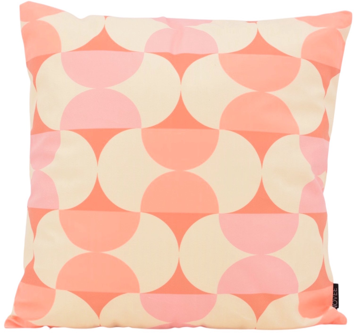 NOVÉE Sierkussen Pastel Bloom | 45x45 cm | Katoen/Polyester Pastel 3