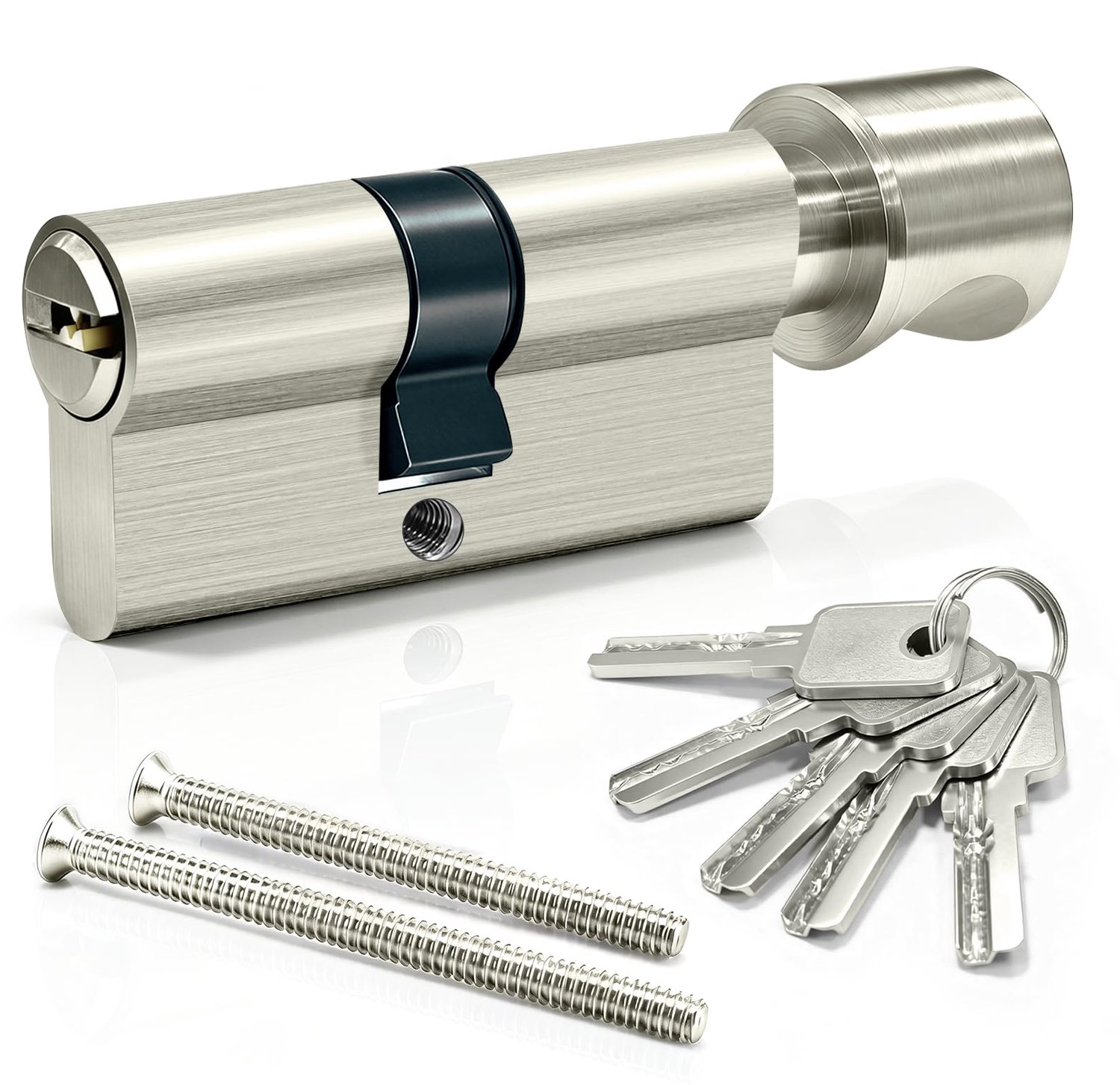 Veiligheidscilinder met Knop 30/35 mm