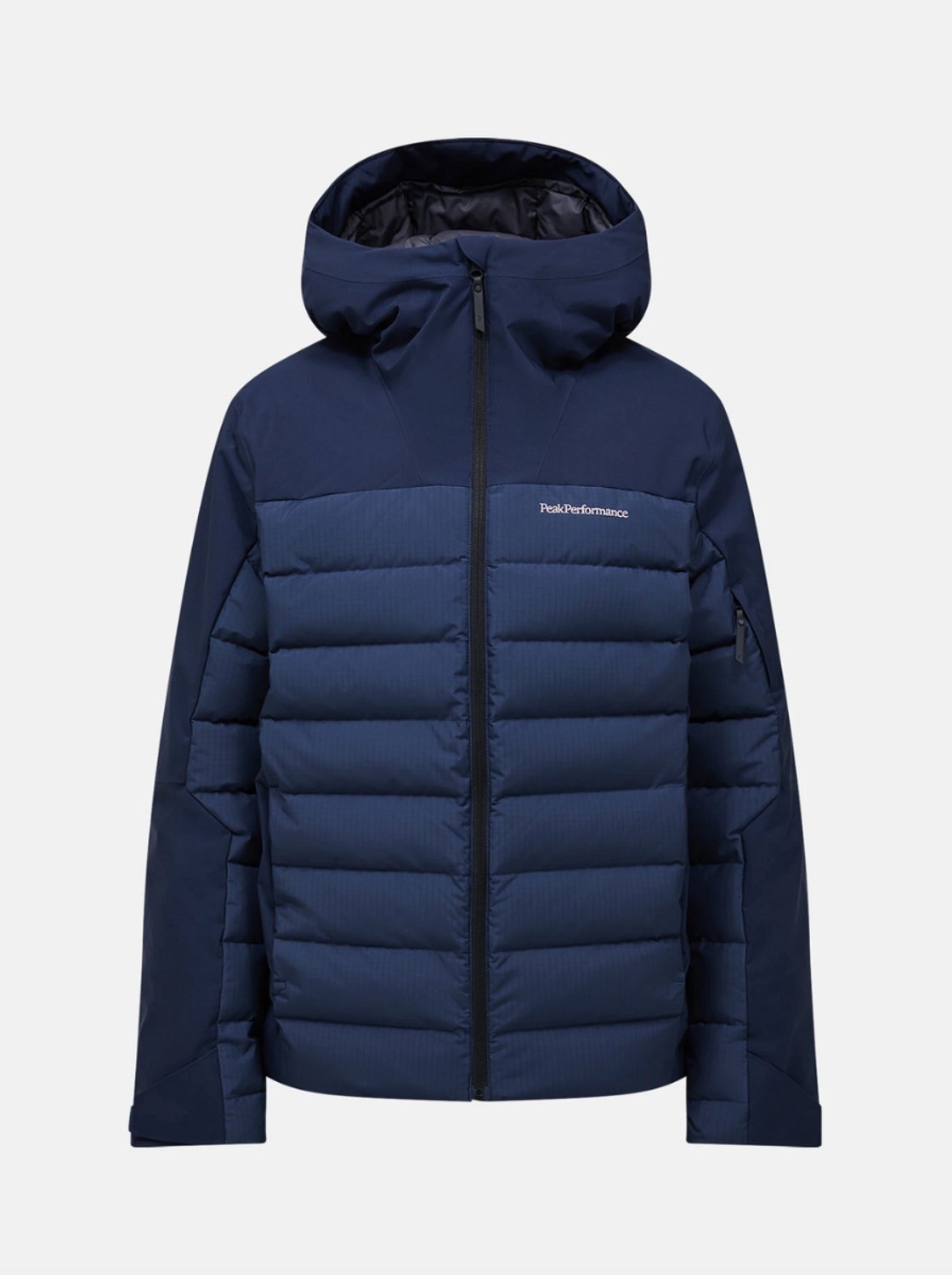 PEAK PERFORMANCE M SHRED DOWN JACKET shadow Blauw