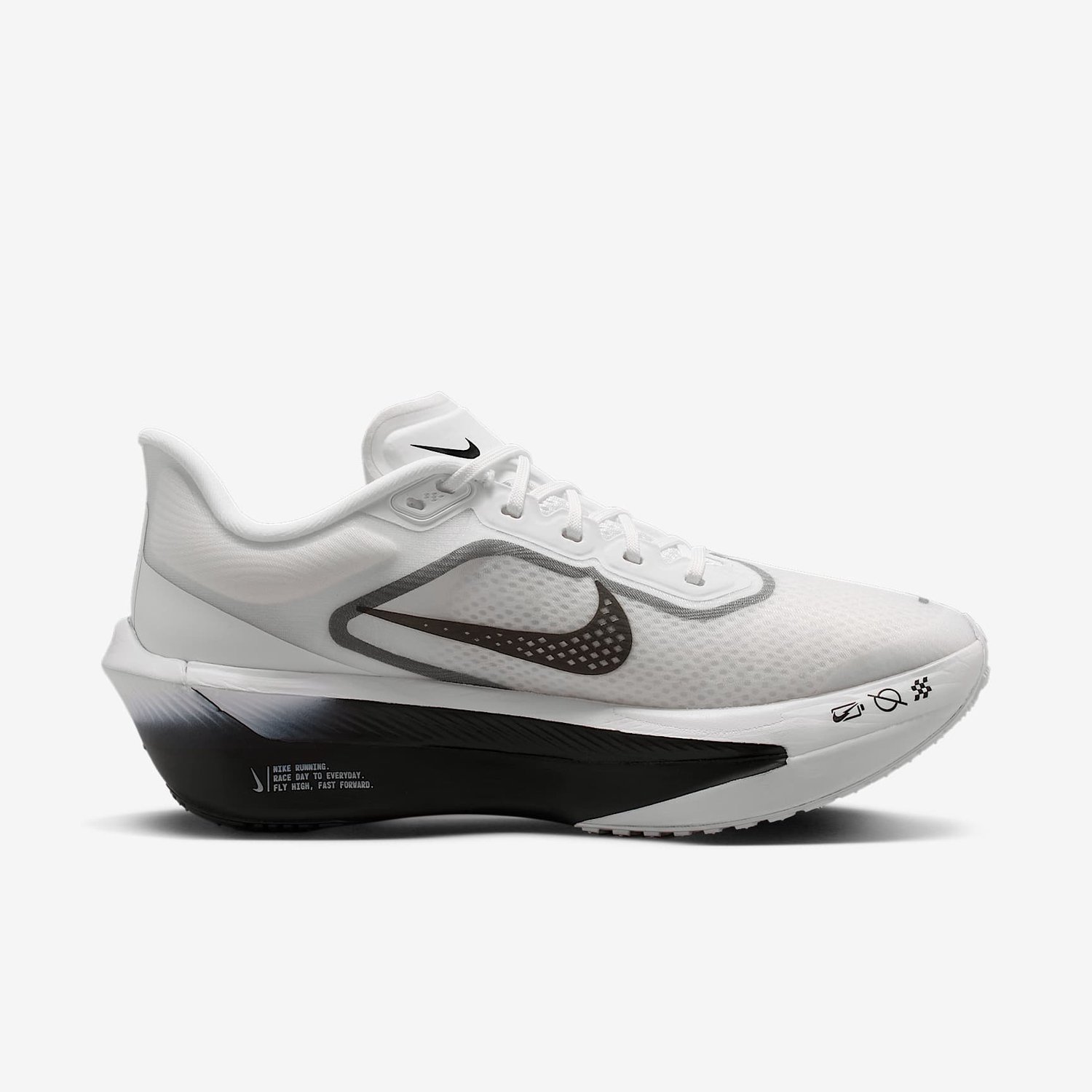 Nike Zoom Fly 6 Hardloopschoenen – Dames Grijs