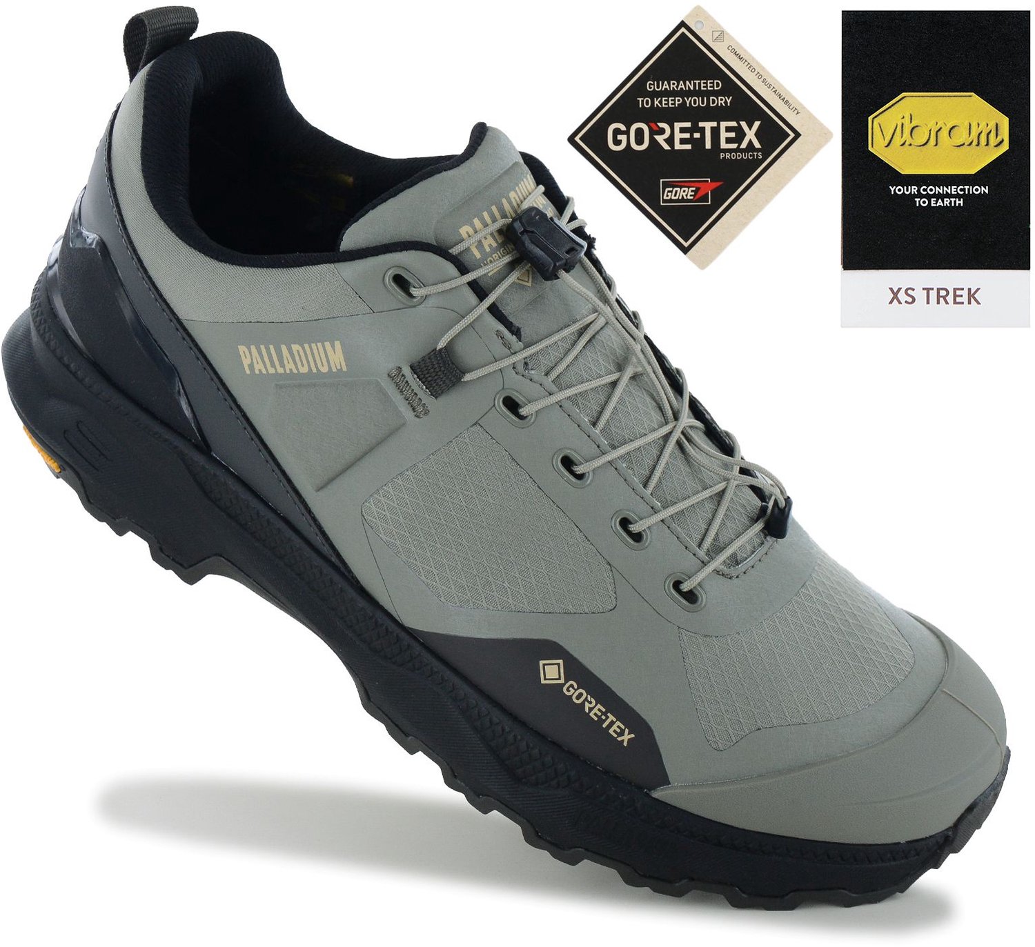 Palladium Offlite Evo GTX GORE-TEX Heren Outdoor Schoenen 79570-340-M Groen