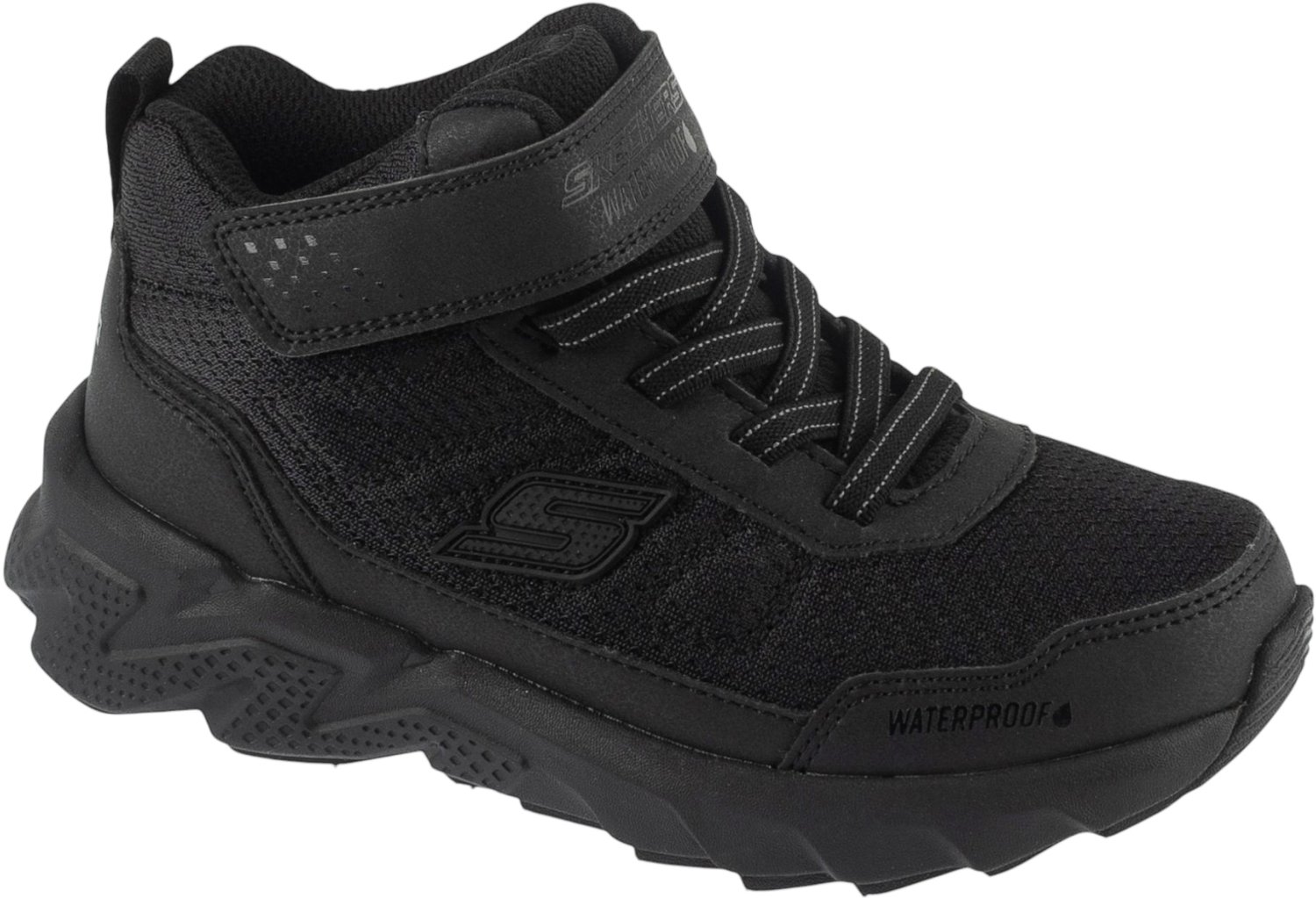 Skechers Elite Sport Tread Aquavek HI voor een jongen Laarzen Zwart