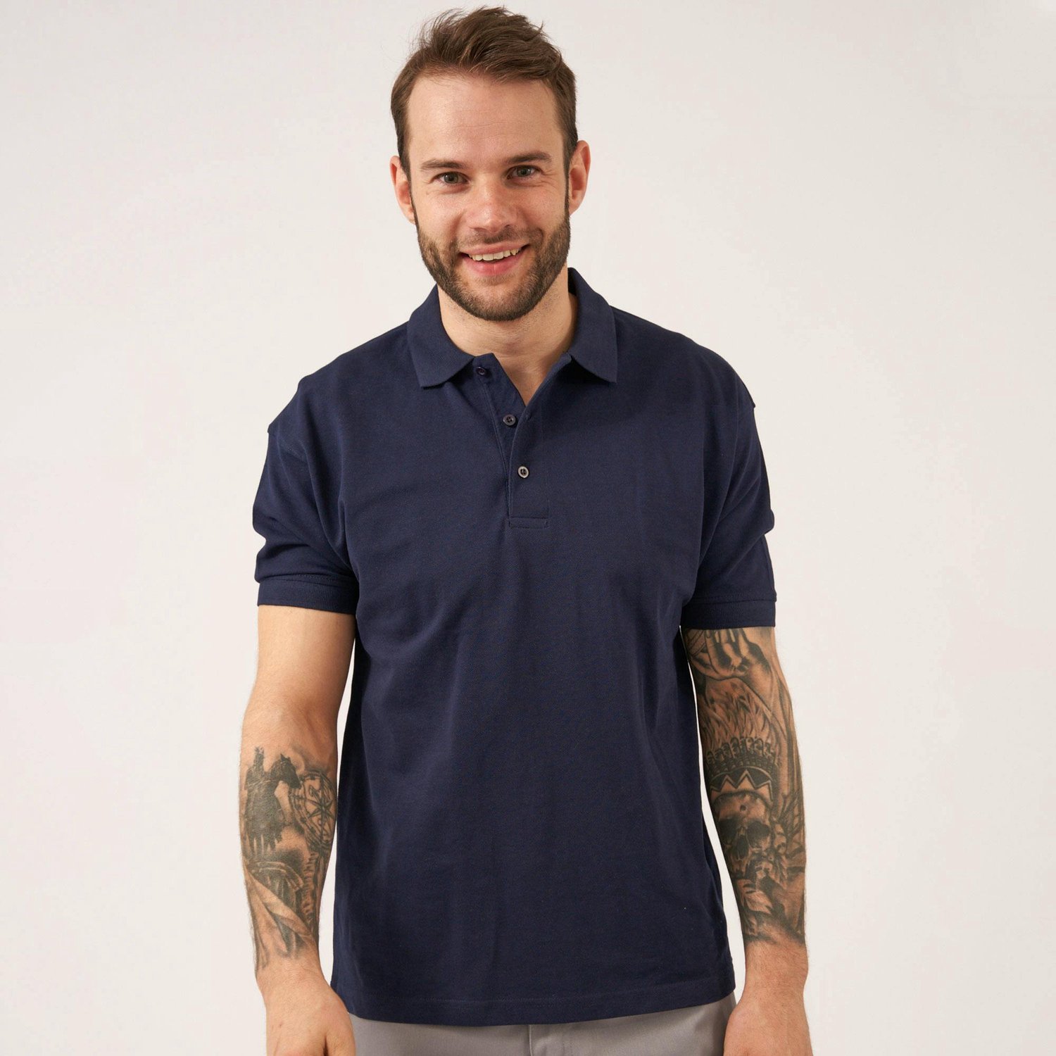 Uneek Cotton Rich UC112 Poloshirt Regular Fit