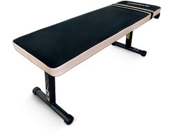 URBOGYM CQ-001 Vlakke fitnessbank - Inklapbaar - Tot 200 kg