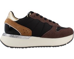 Sun68 Sneaker Big Stargirl Mix Van Materialen - Fashion Wear - Vrouwen