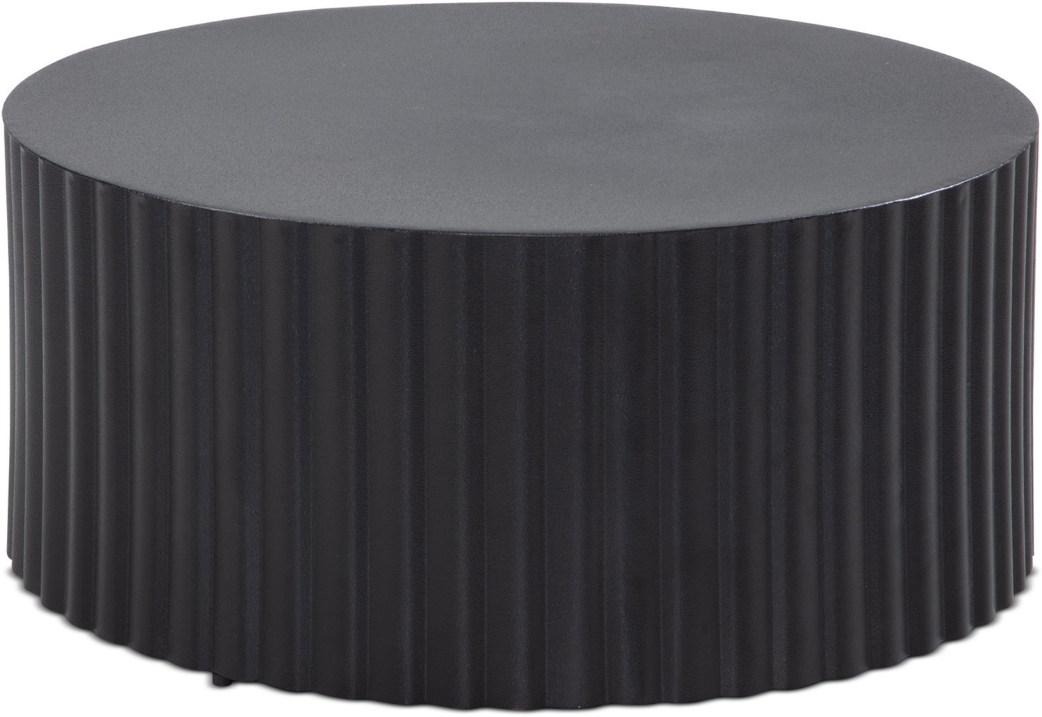 Cosmo Casa Salontafel - IJzer - Zwart - 67 x 67 x 31 cm
