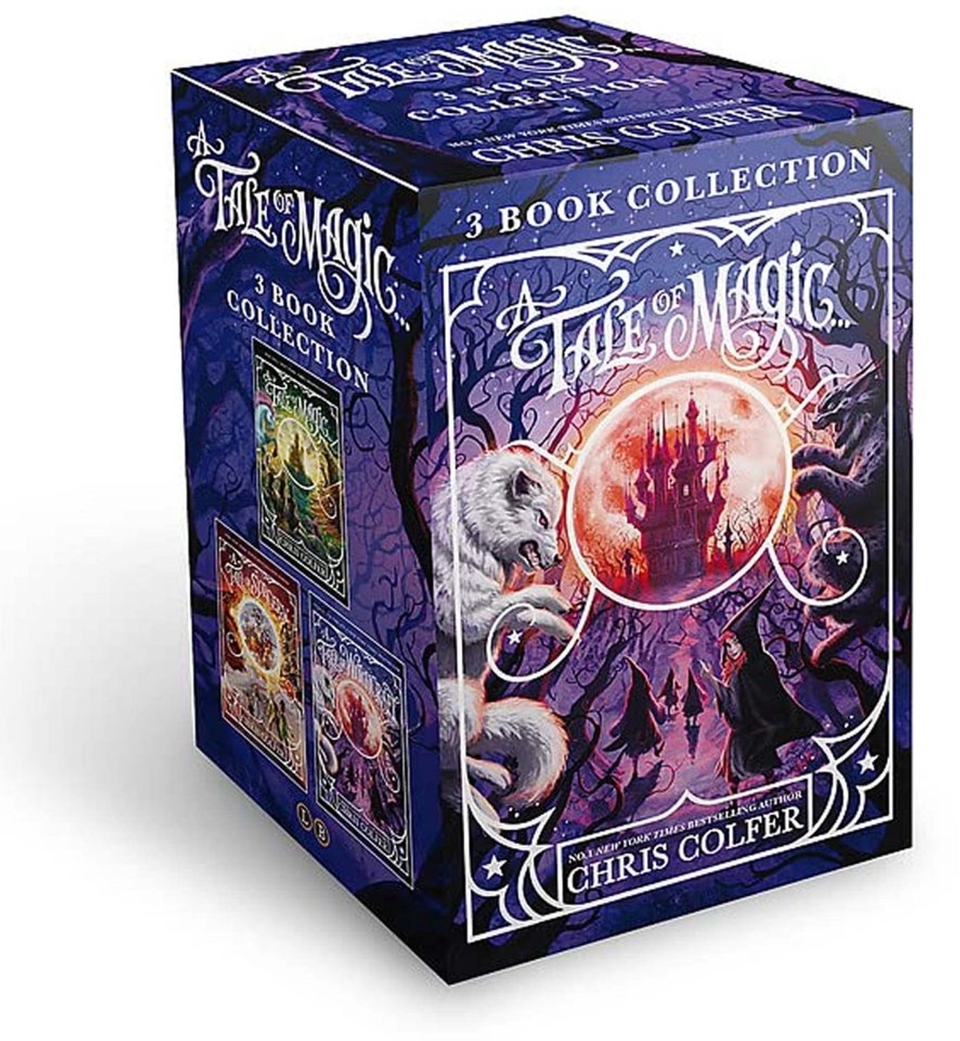 A Tale of Magic 3 Boeken Box Set - Elektronische Ink en Touchscreen