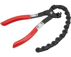 Chain Pipe Cutter, Exhaust Pipe Cutter, Long Shelf Life, Auto Repair Tools for PVC Copper Tubes Automobile Repair Sows