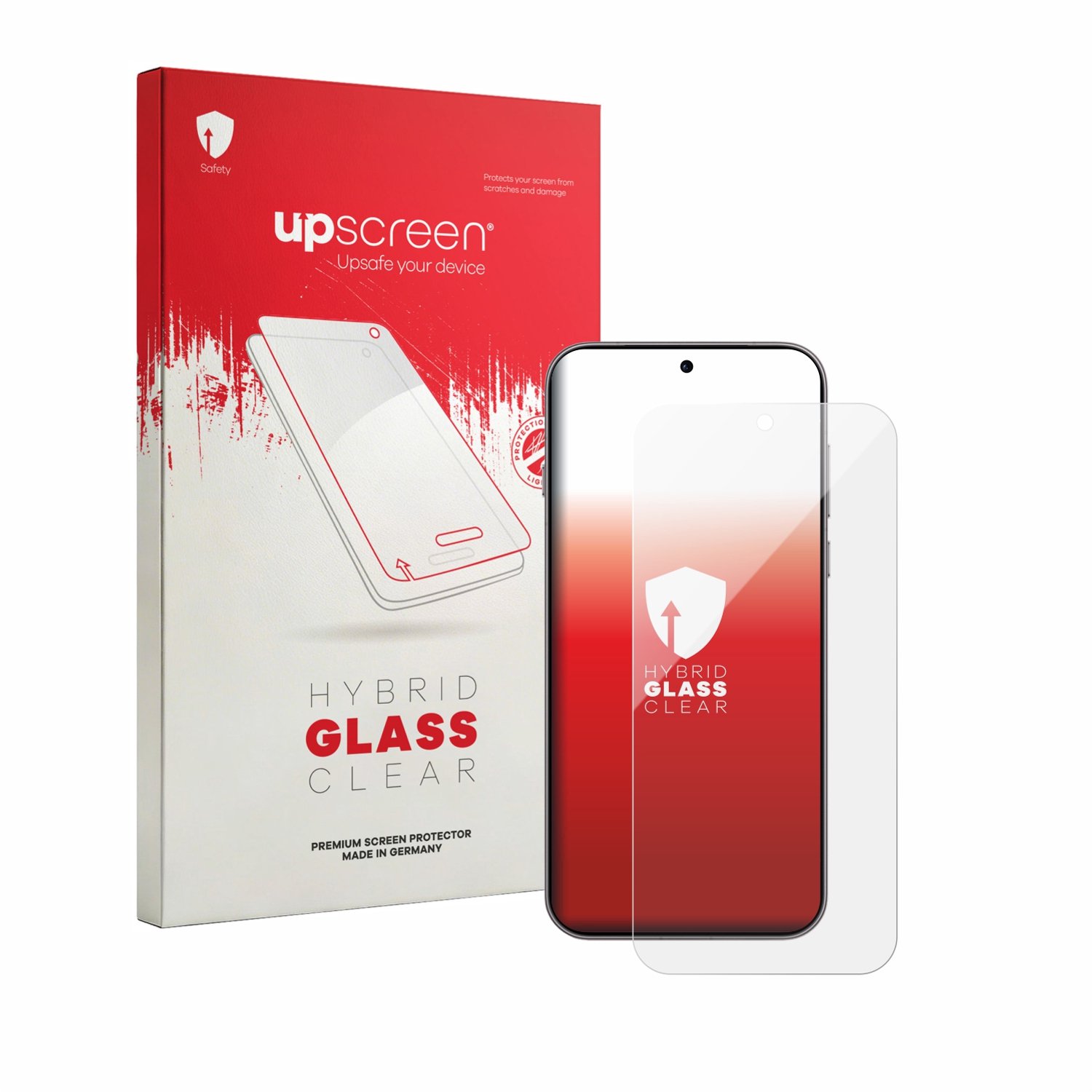 upscreen - Screenprotector voor Oppo Find X10 Pro Max - Folie Beschermfolie Beschermglas transparant