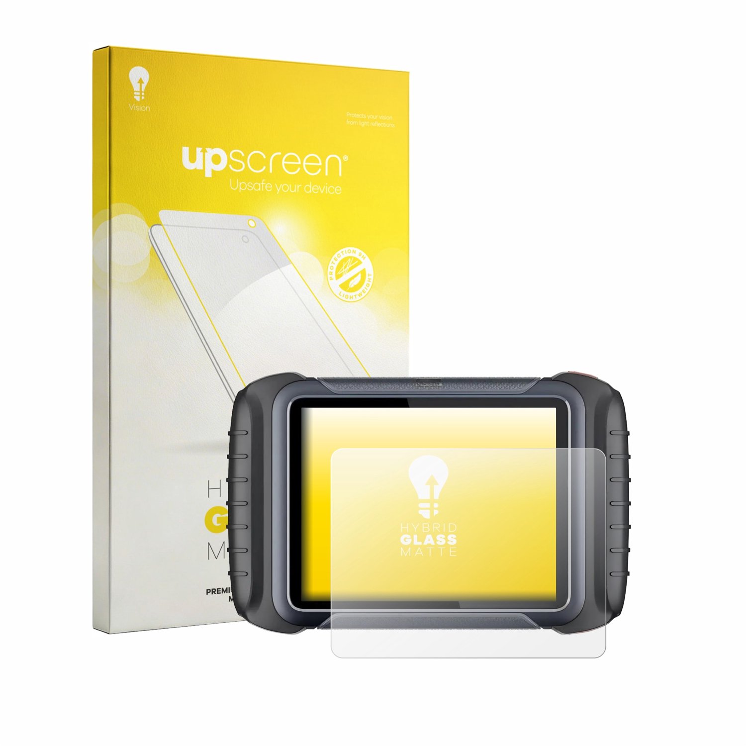 upscreen - Screenprotector voor XTOOL D8W - Folie Beschermfolie Beschermglas matte