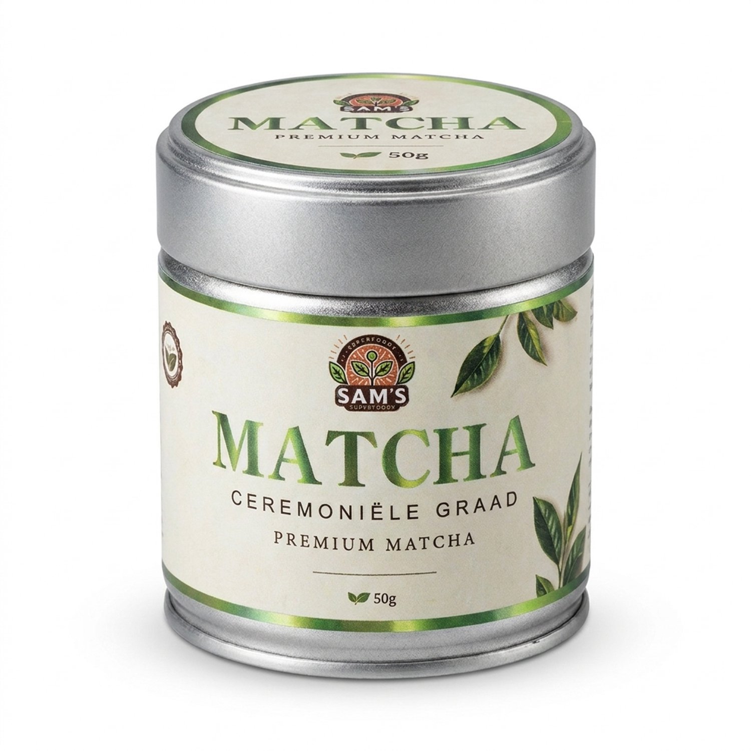 Sam's Superfoods - Ceremoniële Matcha - PREMIUM - 50 g