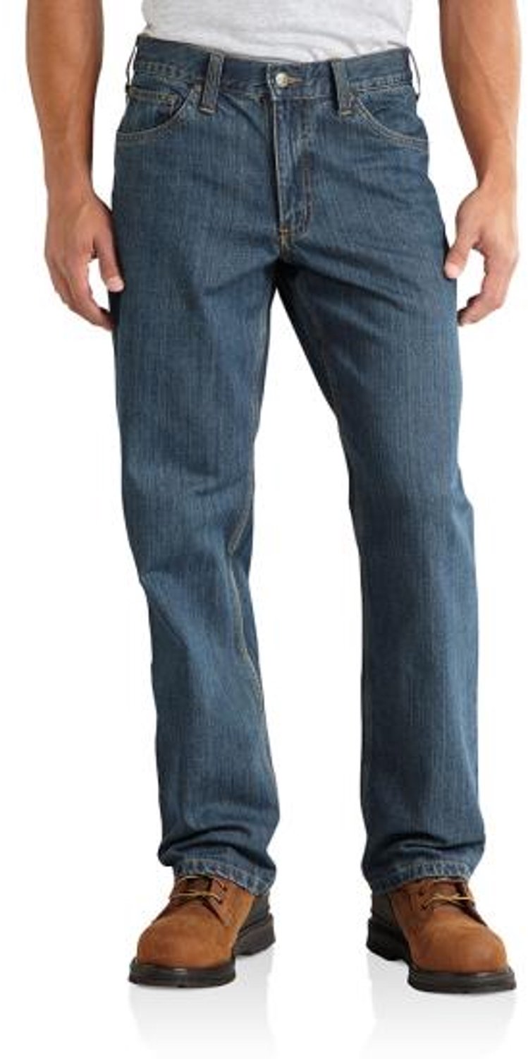 Carhartt Tipton Jean Relaxed Fit Heren Spijkerbroek W36/L32 Blauw
