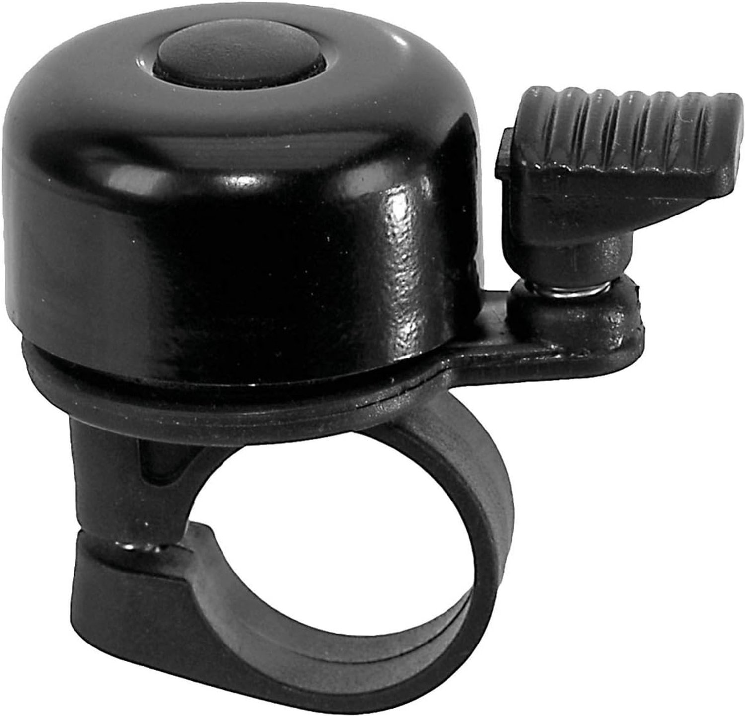 M-wave Fietsbel Mini Aluminium Zwart Universeel
