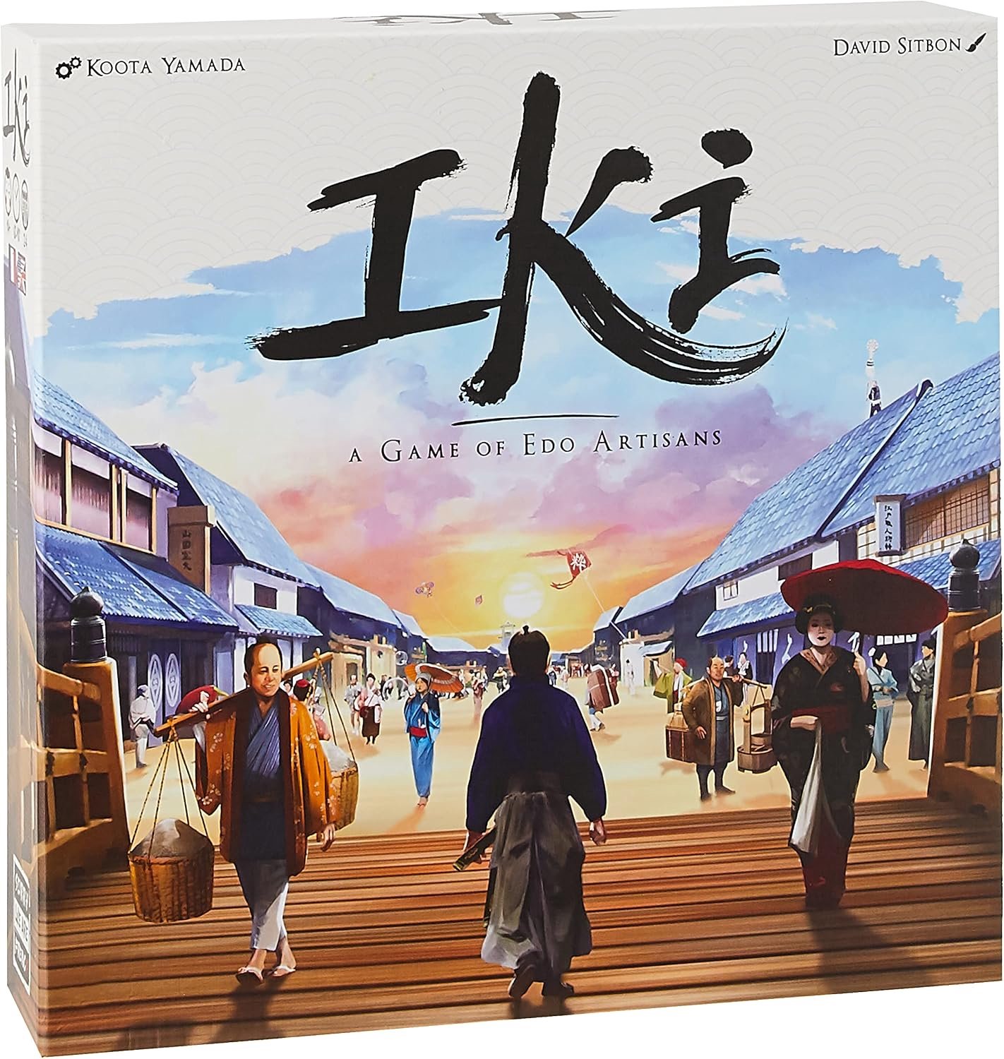 Iki: Strategisch Bordspel - Edo Periode