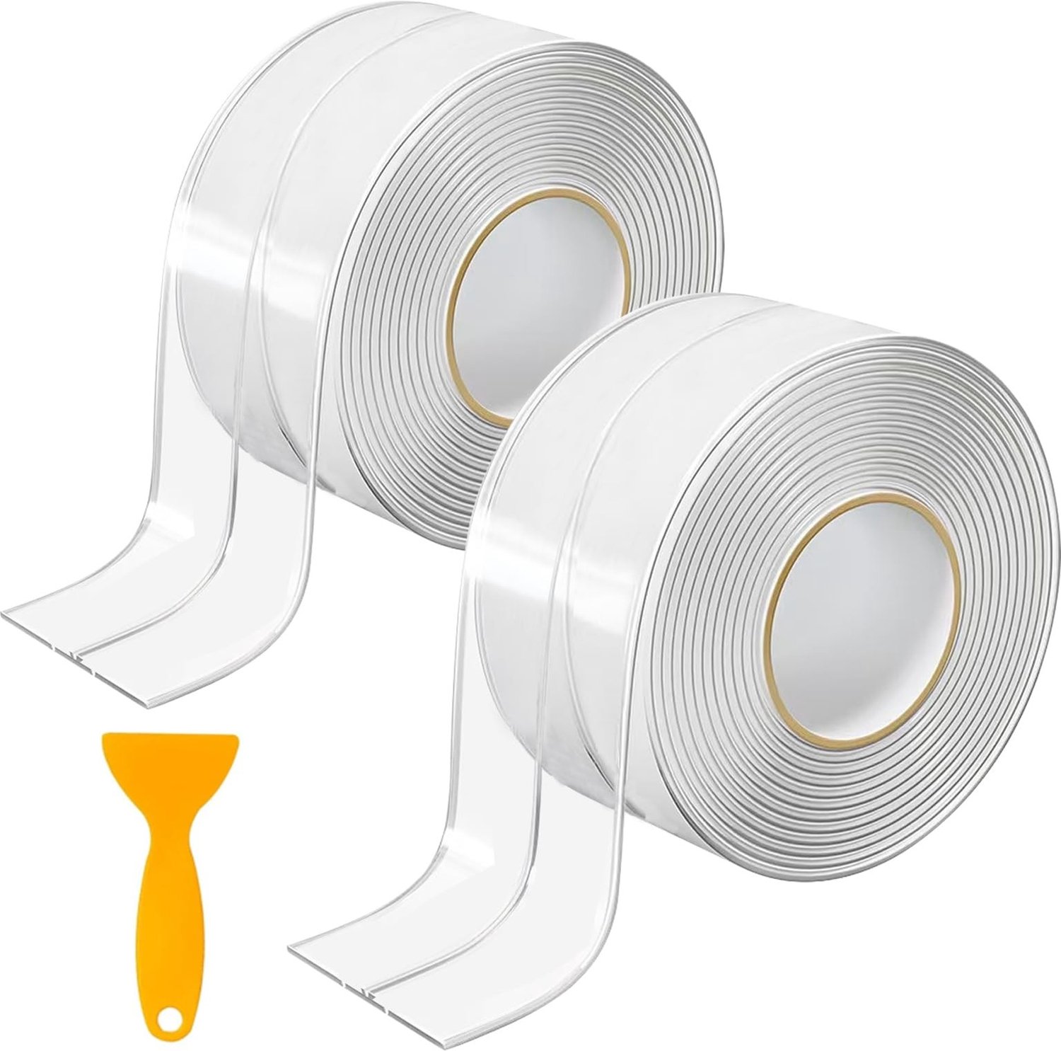 Zelfklevende Sealing Tape Transparant Enkelvoudig