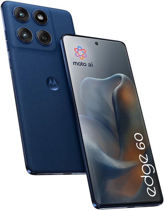 Motorola edge 60 (512 GB, Blue)
