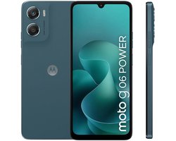 Motorola moto g06 power 17,5 cm (6.88) Dual SIM Android 15 4G USB Type-C 4 GB 64 GB 7000 mAh Blauw