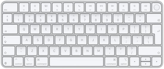 Apple Magic Keyboard met Touch ID voor Mac-modellen met Silicon - Nederlands — cadeau in Elektronica - foto 2