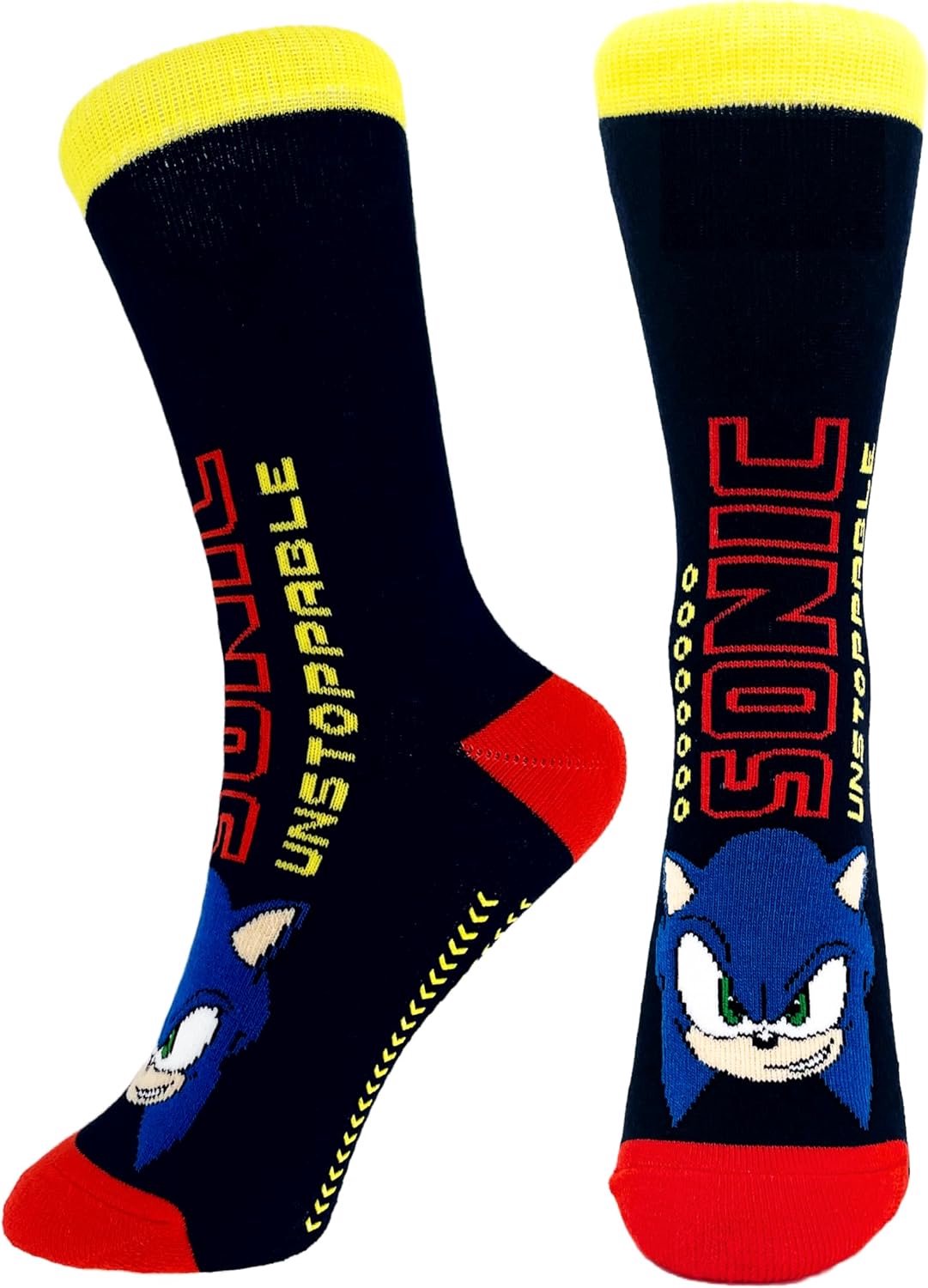 Sonic The Hedgehog Sokken Jongens - Antislip, Cadeau, Maten EU 23-34