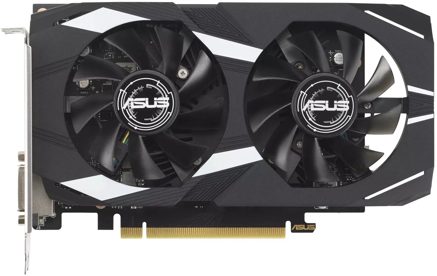 Bol.com ASUS Dual NVIDIA GeForce RTX 3050 OC Edition - Videokaart - 6GB - GDDR6 - PCIe 4.0 - 1x HDMI 2.1 - 1x DisplayPort 1.4 - ... aanbieding