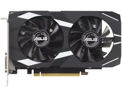 ASUS Dual NVIDIA GeForce RTX 3050 OC Edition - Videokaart - 6GB - GDDR6 - PCIe 4.0 - 1x HDMI 2.1 - 1x DisplayPort 1.4 - 1x DVI-D