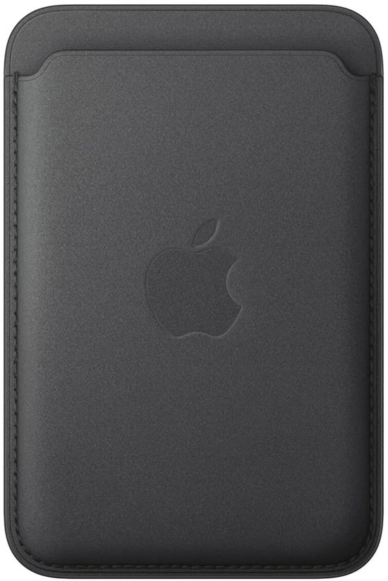 Apple Kaarthouder Finewoven Wallet Iphone Zwart