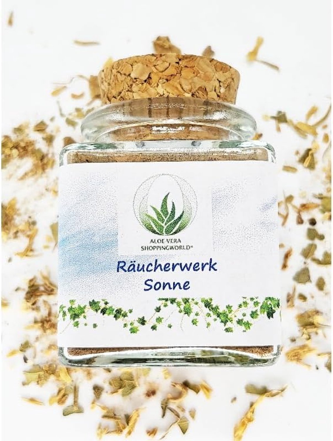 Geurkaars Zon 50ml - Licht, Levensvreugde & Creativiteit