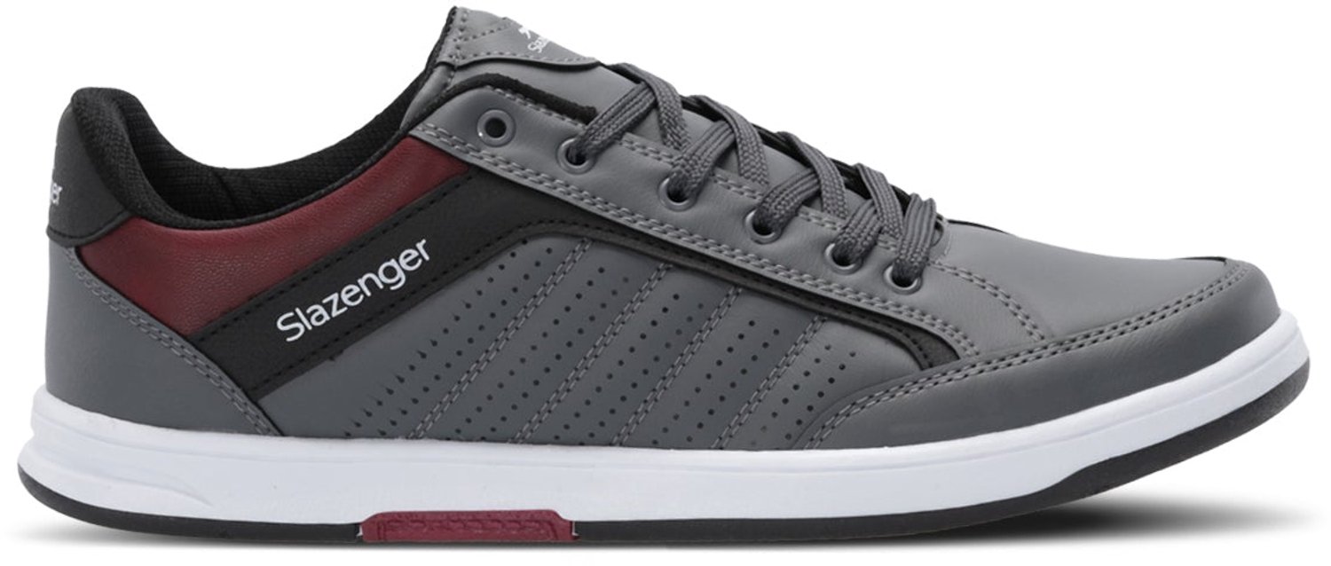 Slazenger Crest Heren Sneakers - Donkergrijs