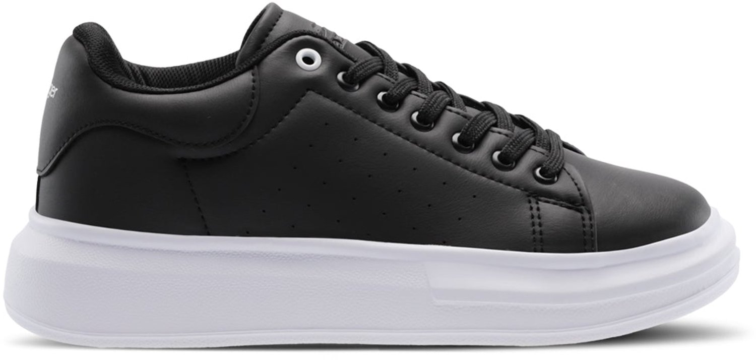 Slazenger Phantom Heren Sneakers - Zwart / Wit