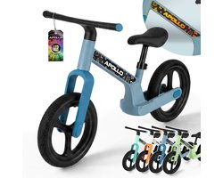 Apollo Trailbuddy LED Verlichte 12 Inch Loopfiets Vanaf 2 Jaar Kids