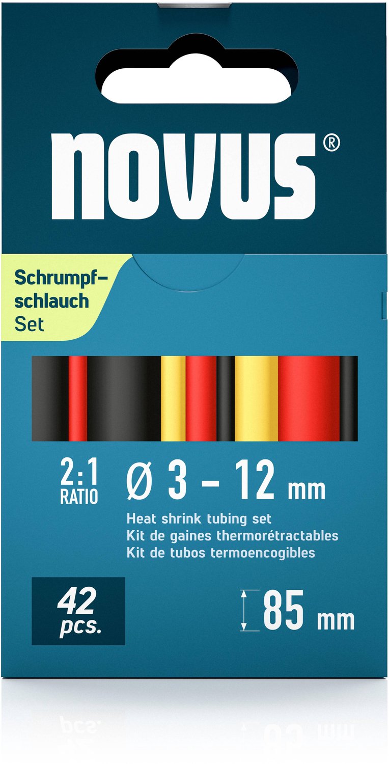Novus Krimpkous assortiment - 42-delig