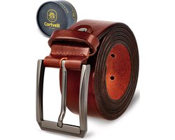 Cartvelli Heren Lederen Riem "Made in Germany" - Cadeaubox