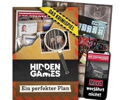 Realistische Misdaadspel: Een Perfect Plan - Interactief Detective Spel