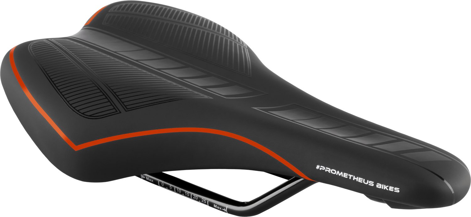 ARGO Kinderfietszadel - 24-26-27,5 inch - 250 g - Oranje