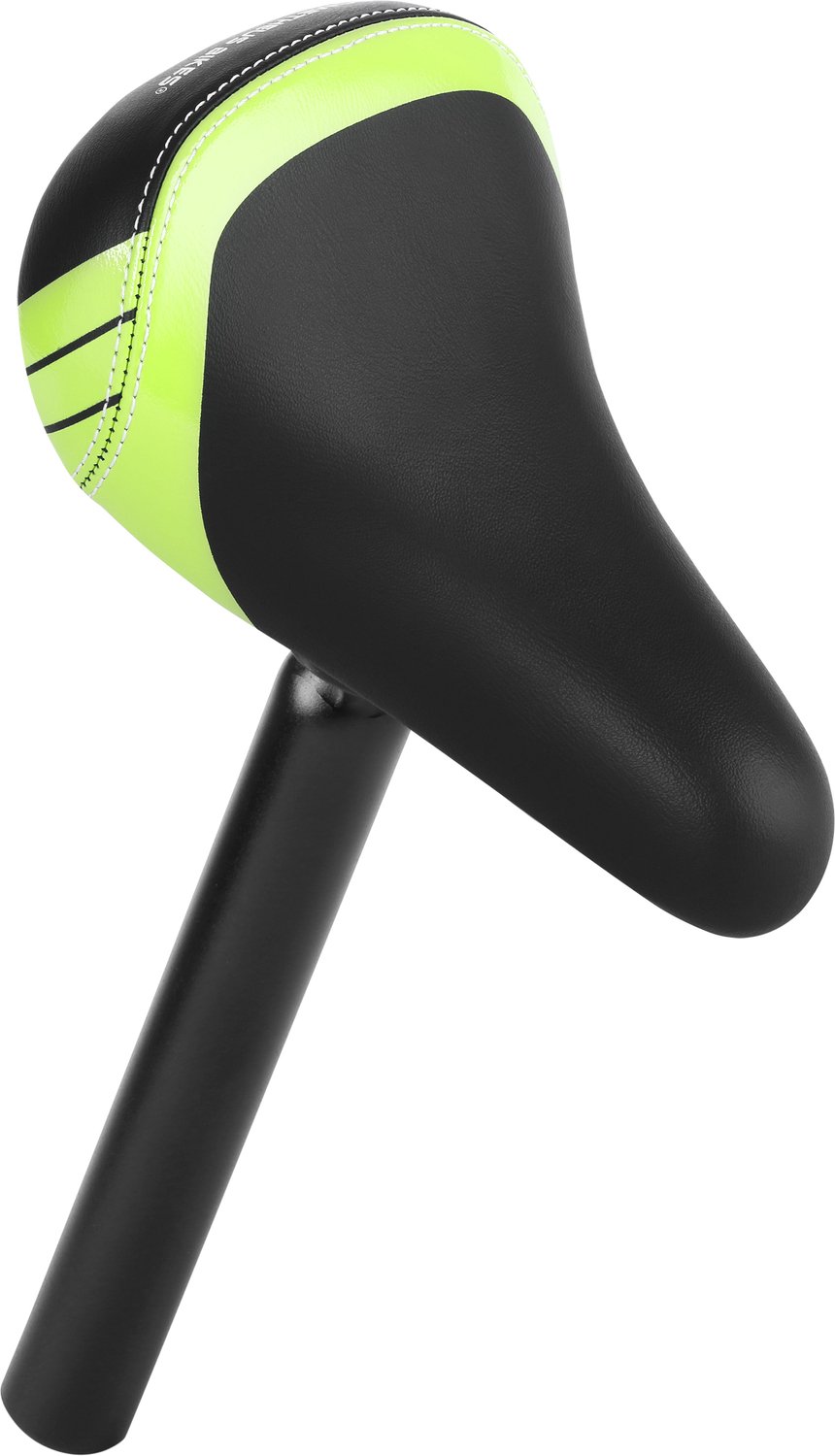 Kinderfietszadel - 10-12-14 inch - Met alu zadelpen 25,4 mm - Groen