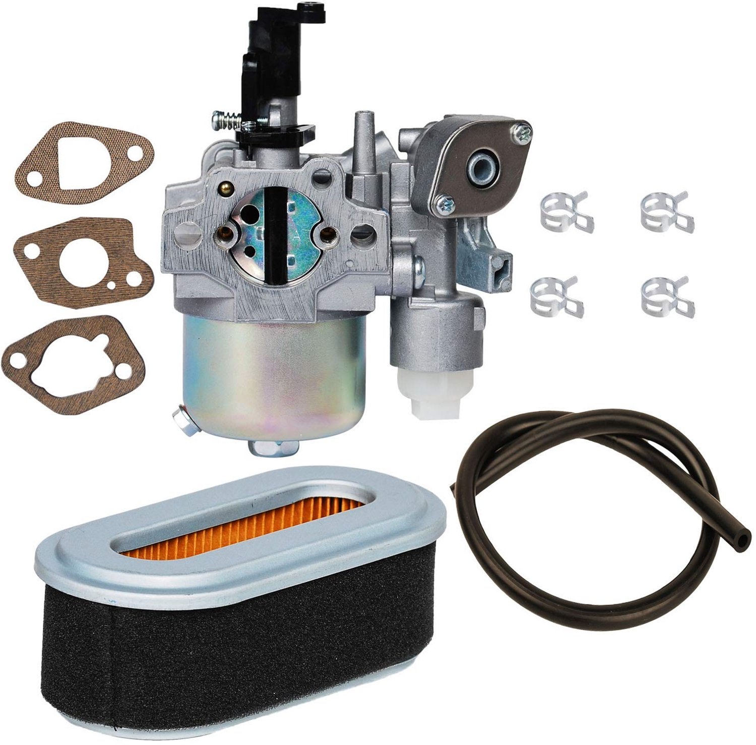 Complete Carburetor en Luchtfilter Set voor 6.0HP Motoren